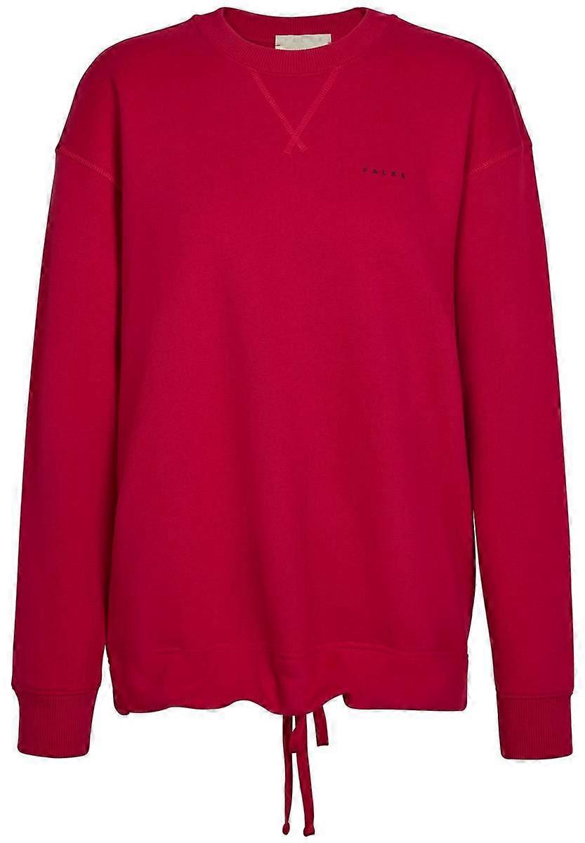 Falke Brushed Sweatshirt - Magenta Pink