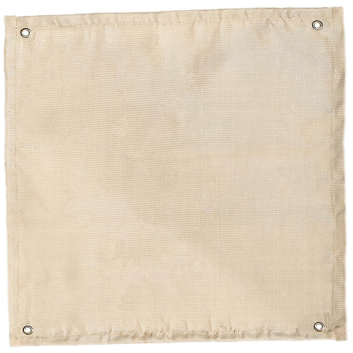 Fireproof fiberglass ceiling mat for camping, heatresistant with carrying bag