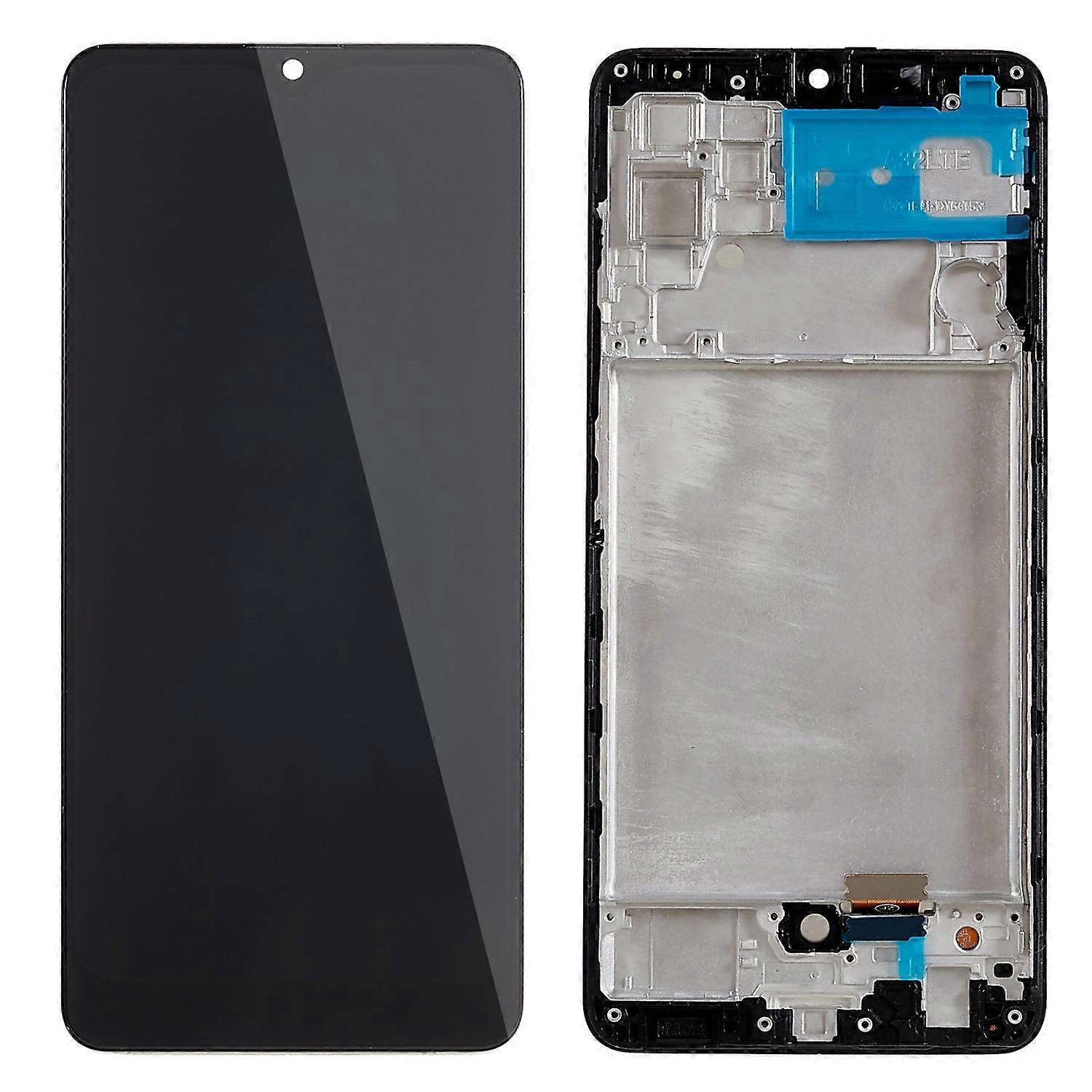 For Samsung Galaxy A32 4G (EU Version) A325 Grade C LCD Screen and Digitizer Assembly + Frame Replac