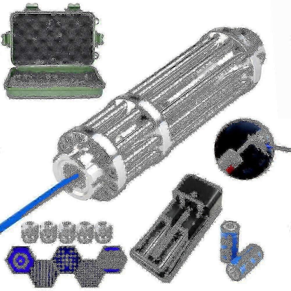 Ful Pointer 450nm 10000m Focusable Pointer Burning Pointer Burn Lit Ette