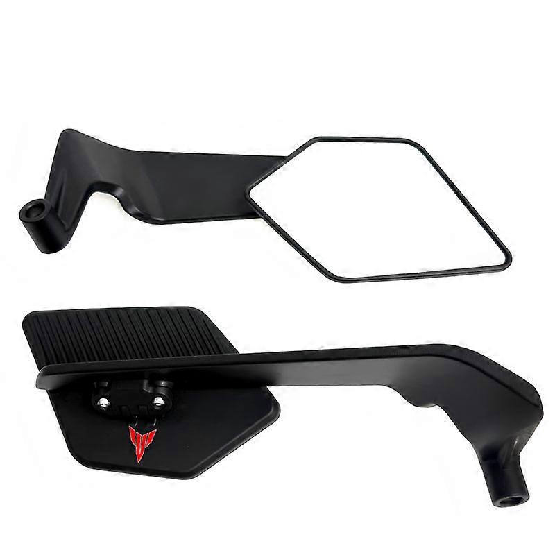 Applies to For YAMAHA MT-07 MT-09 MT-10 MT07 MT09 MT10 Motorcycle Foldable Rearview Side Mirror Rotation Adjustable Rear View Mirror