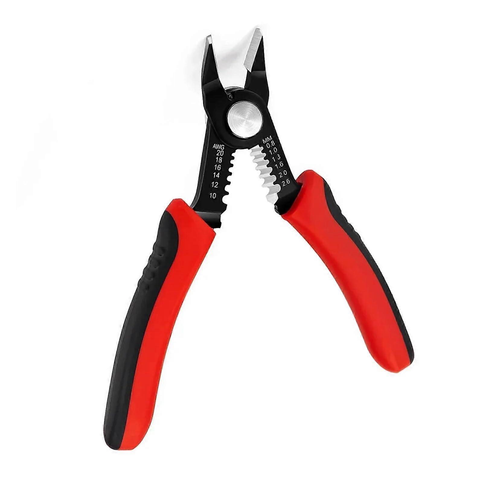 GUYTRM Multifunctional Wire Stripper Pliers Tool Automatic Stripping Cutter Cable Wire Crimping Electrician Tools lingli KWS102