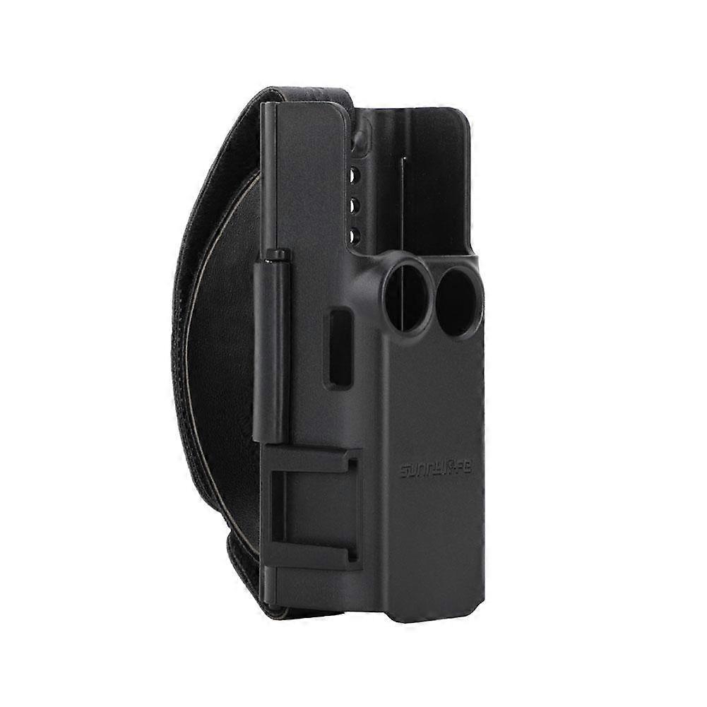 For Osmo Pocket 3 Hand Strap Grip Anti-Drop Expansion Handle with Cold Shoe for Mic Fill Light Comfortable Portable PU Leather