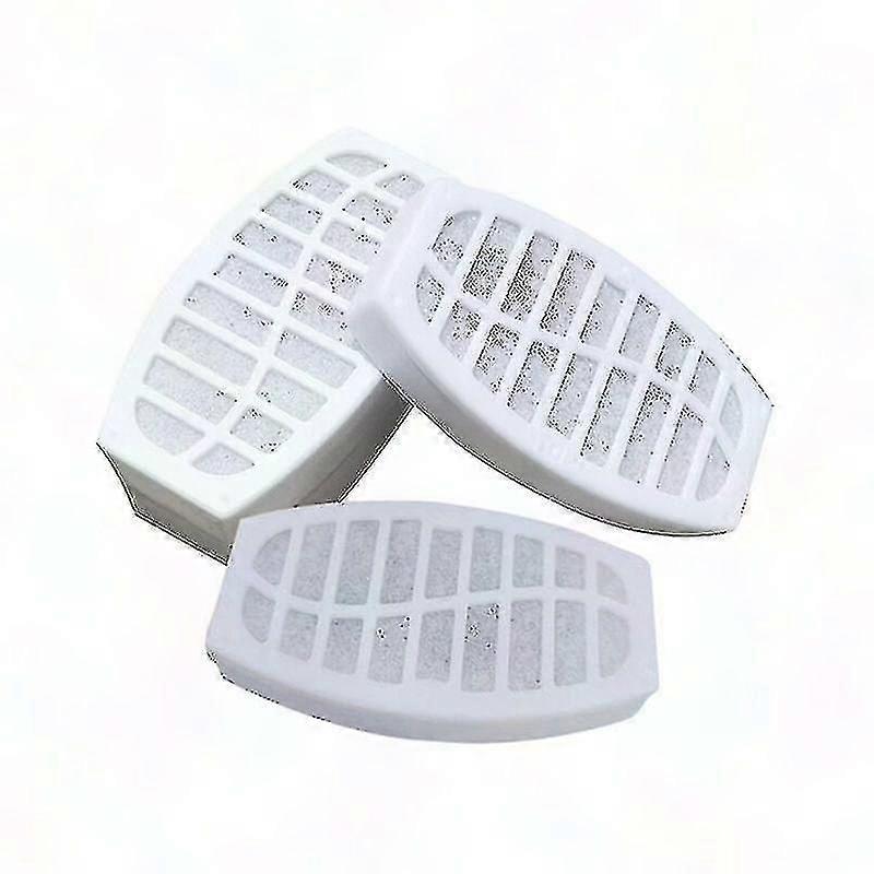 4-pack Pet Fontän Ersättningsfilter - Bomullsplastnät för vattendispenser