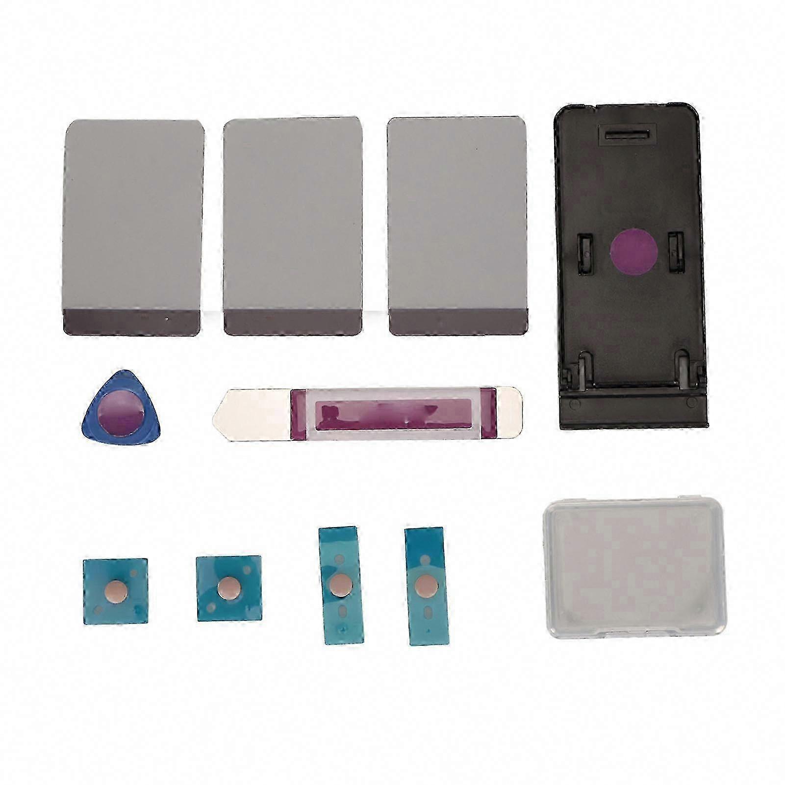 Non-Slip Round Dot Laptop Feet Pads - Universal Replacement for Multiple Models Including Bottom Case Compatibility