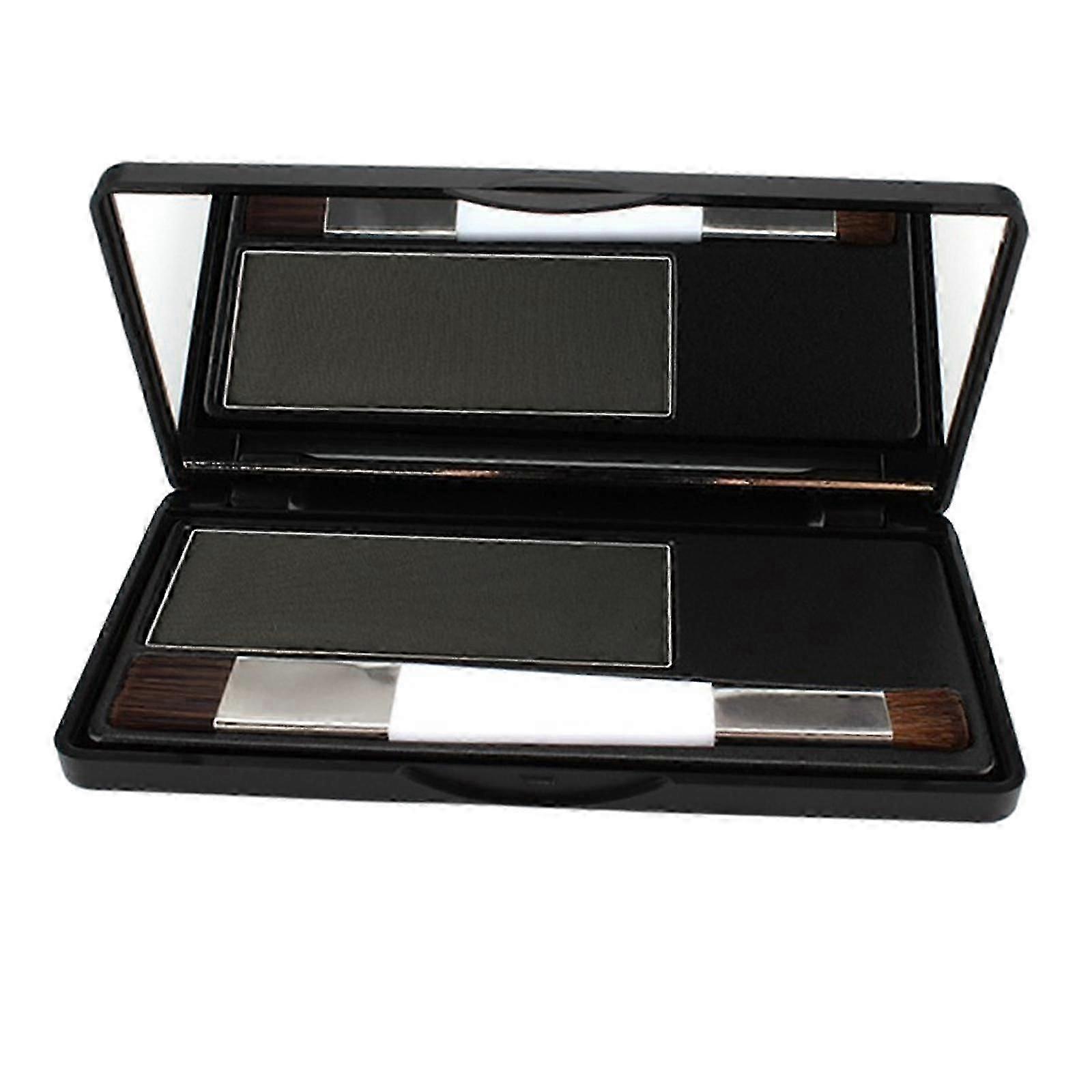 Hair Fill-in Powder Roots Cover Up Concealer Για Αραίωση Μαλλιών Black Tw