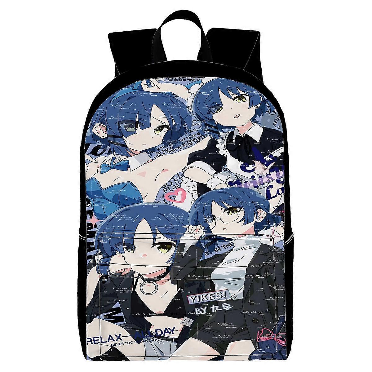 Backpack, with Multiple Organizational Compartments, Fits 15.6 Inch Notebook, for Travel, Teen, Business Work D472