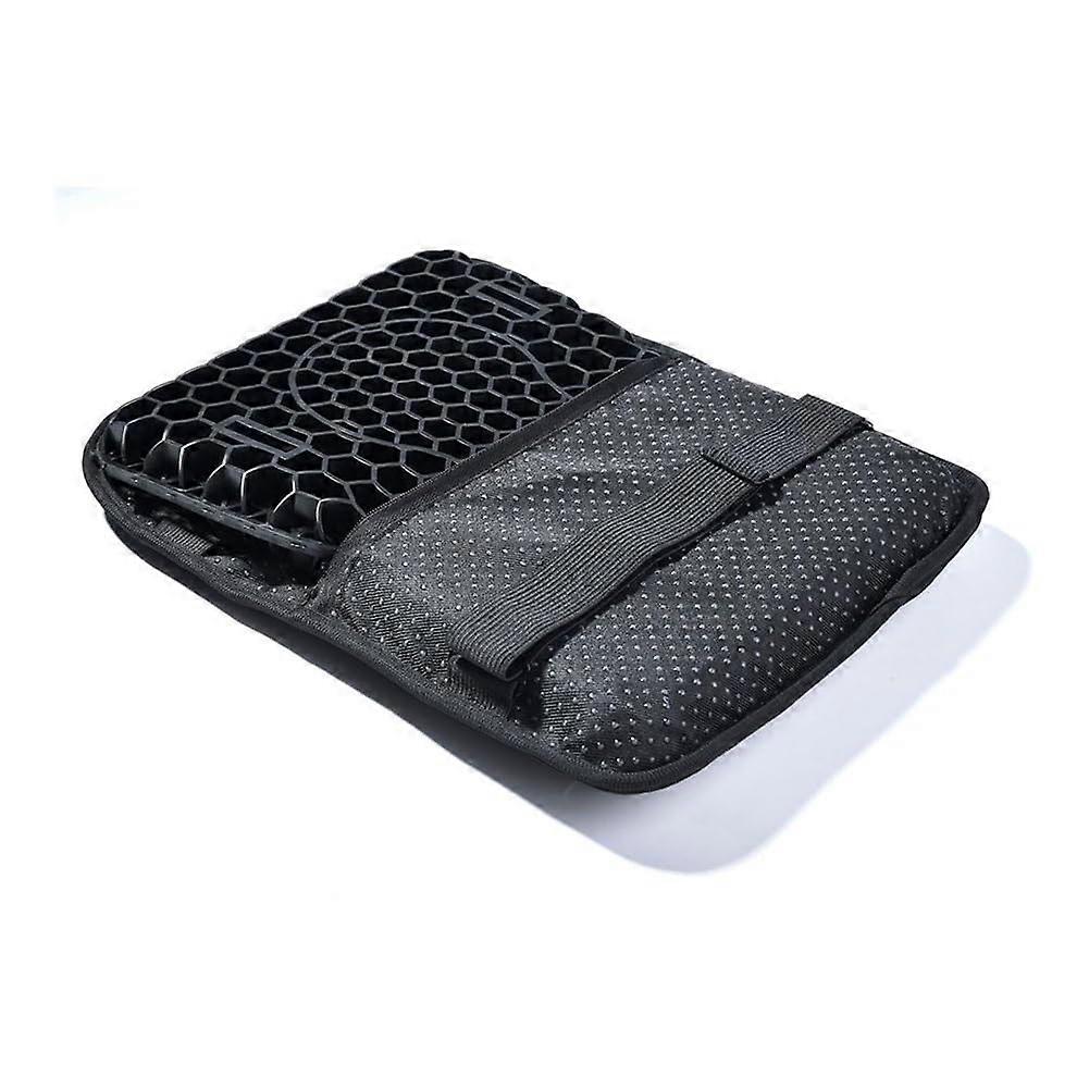 Motorbike Saddle Covers Honeycomb Cushion Pad Universal Fit Comfort Seat Cover Electric Absorbing Vehicle 1Pc