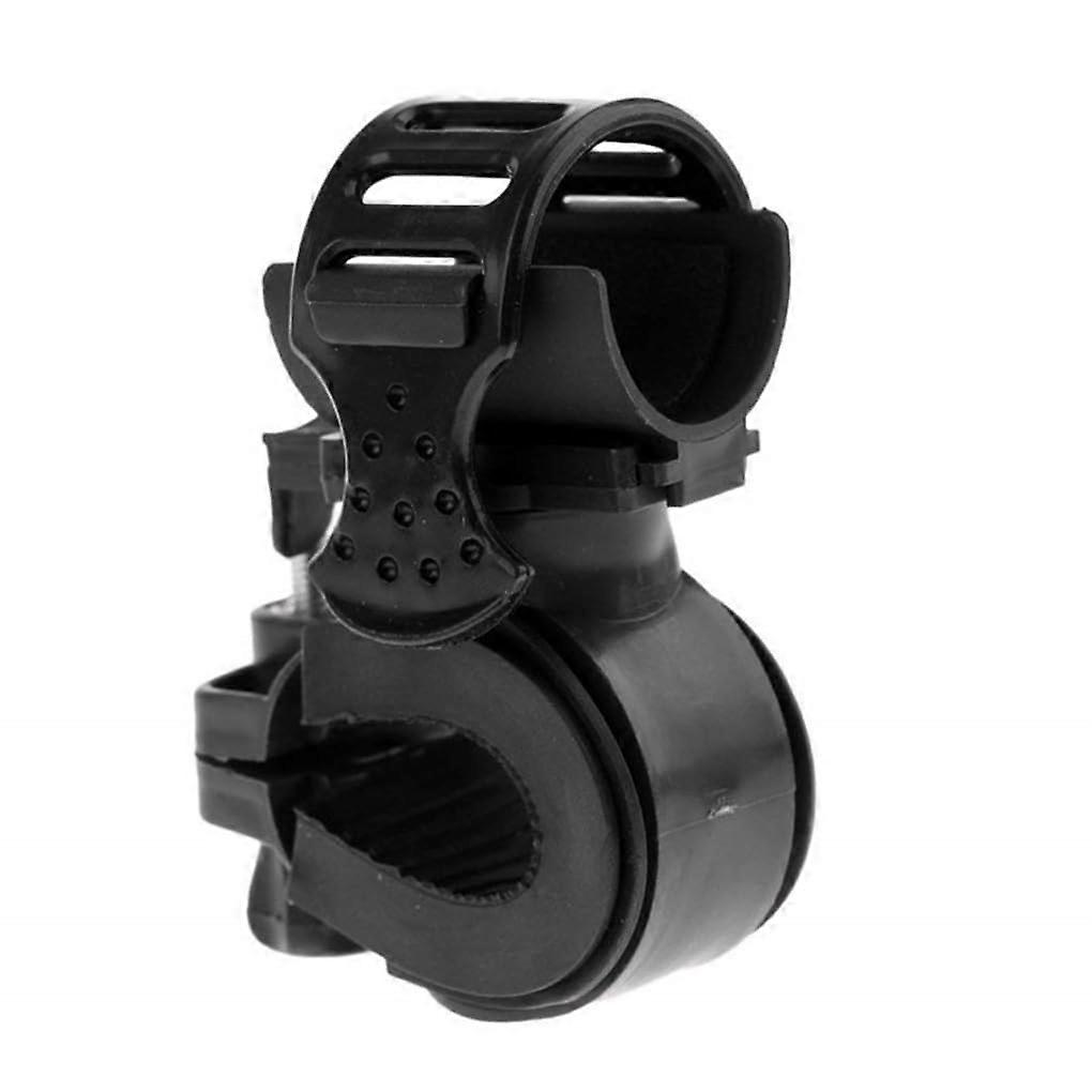 Bicycle Flashlight Holder, Rotatable, Handlebar Mount, Front Light Bracket For Mountain Bikes And Road Bikes, Cycling