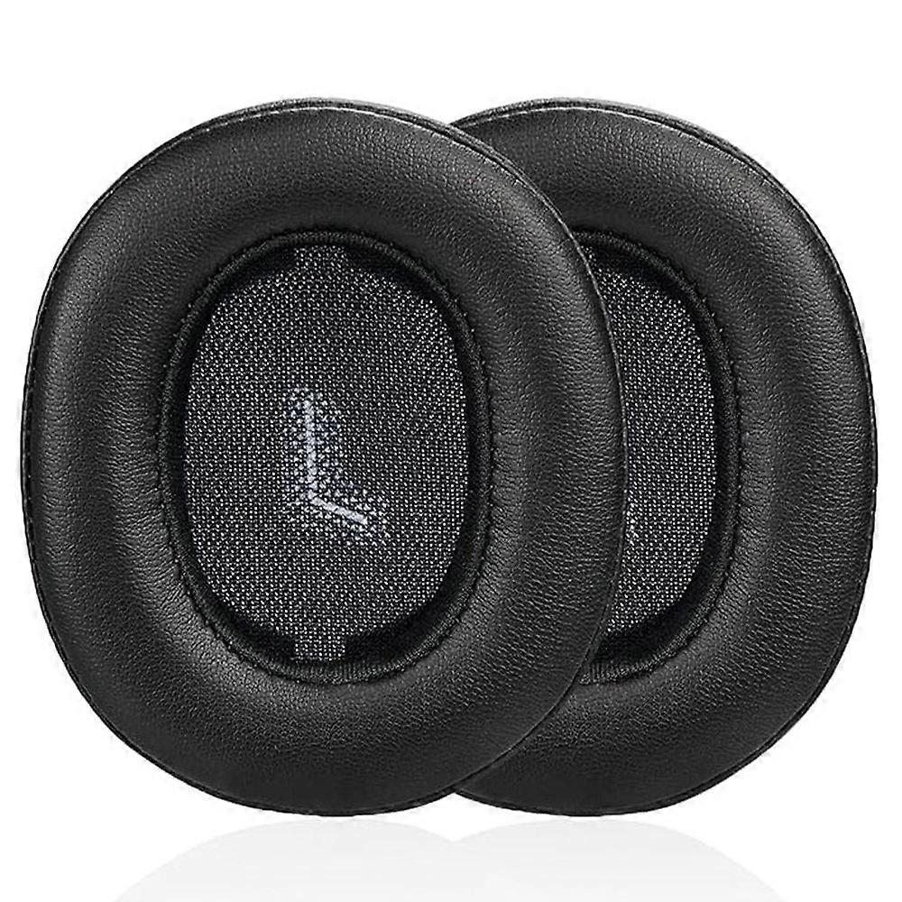 Compatible For JBL E55BT Quincy Headphones Ear Pads 2pcs Replacement Cushions Full-Ear Coverage