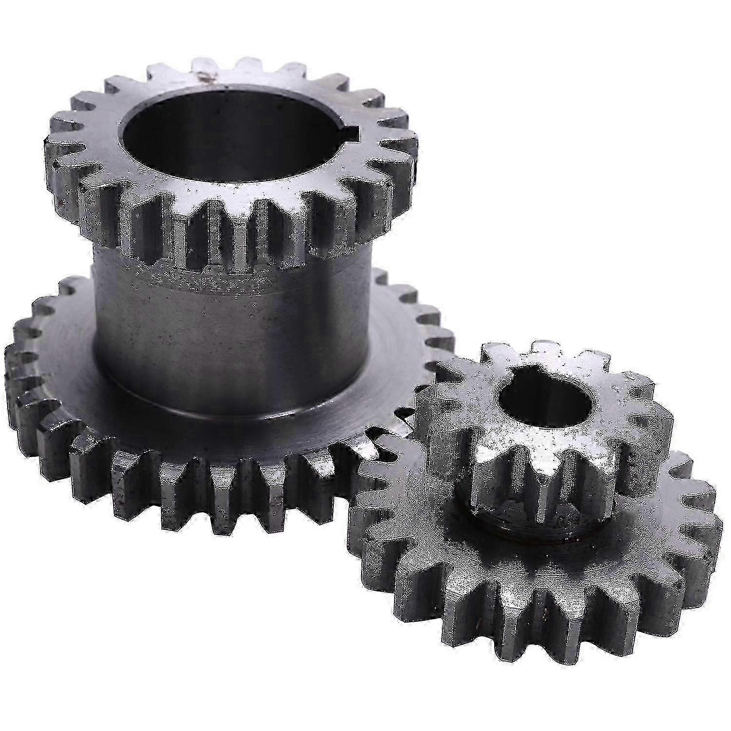 2pcs CJ0618 Lathe Replacement Gears T29XT21 T20XT12 Dual Teeth Set