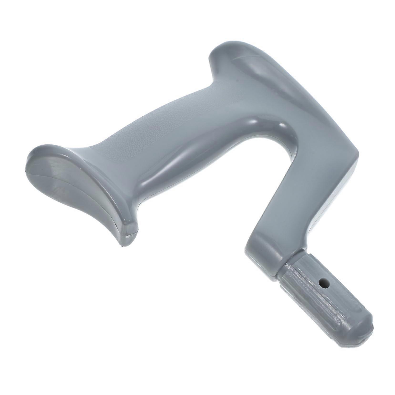 Bow Style Handle for Walking Sticks Accessories for Mobility Aids Replacement Plastic Handle for Walking Stick