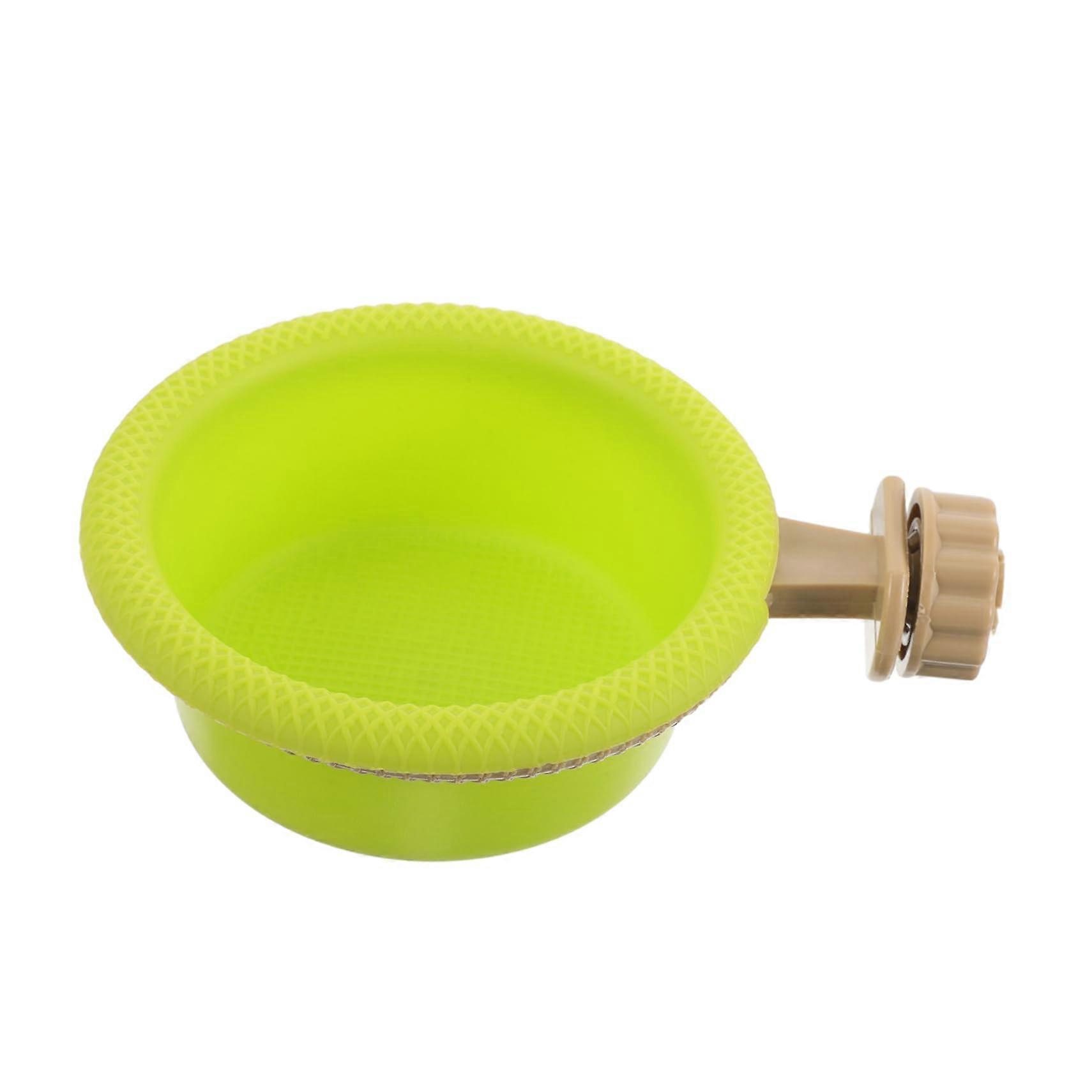 Parrot Bath Tub With Stand Compact Plastic Bird Bath Shower Box For Canaries And Parakeets Indoor Outdoor Use Safe And Stable