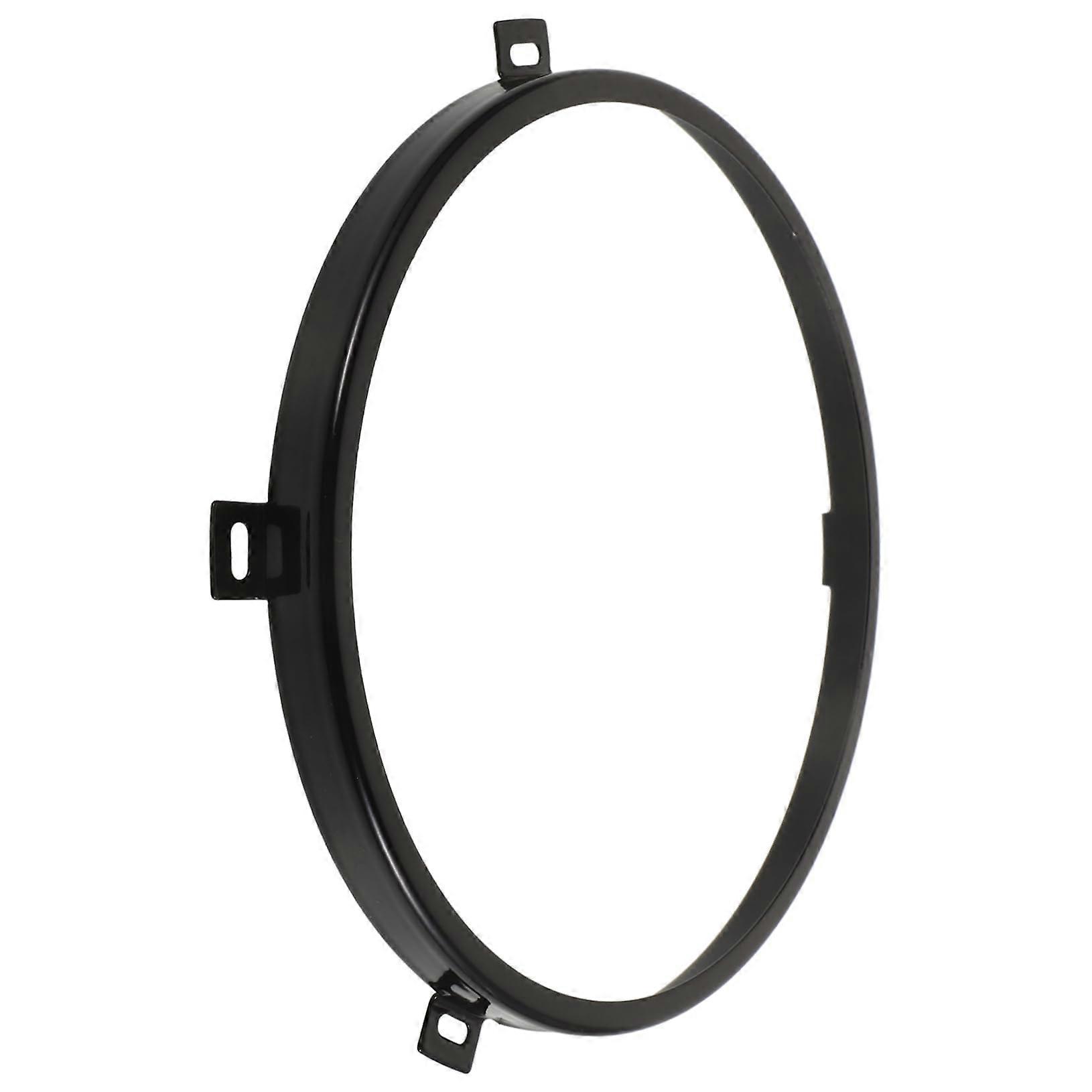 Headlight Mounting Brackets for Jeep - Robust Design Compatible with Off-Road and Harsh Driving Conditions