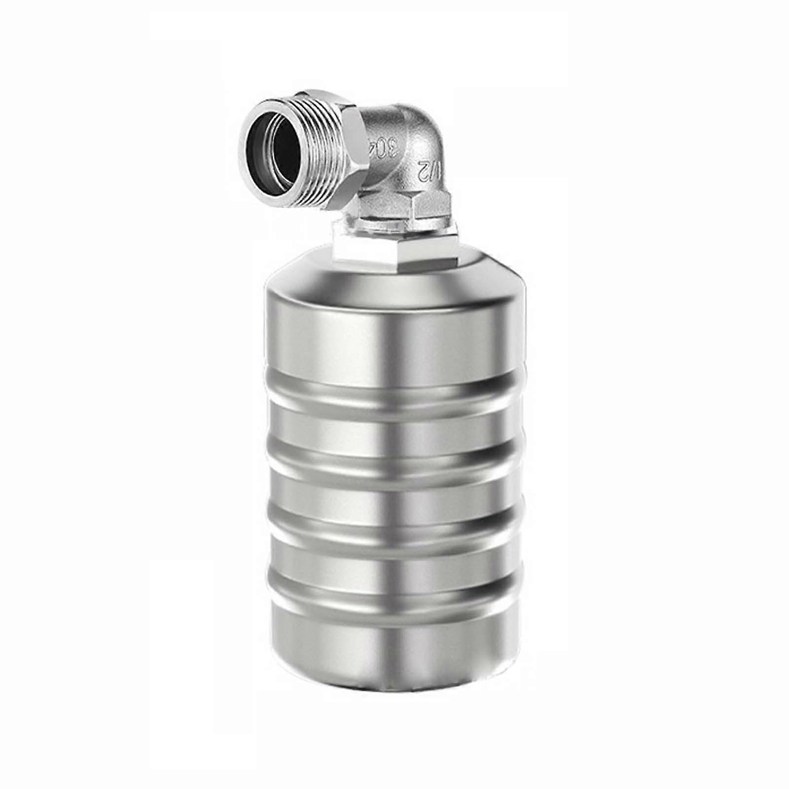 Stainless Steel Automatic Float Valve for Water Level Control, Corrosion Resistant Kitchen Accessory