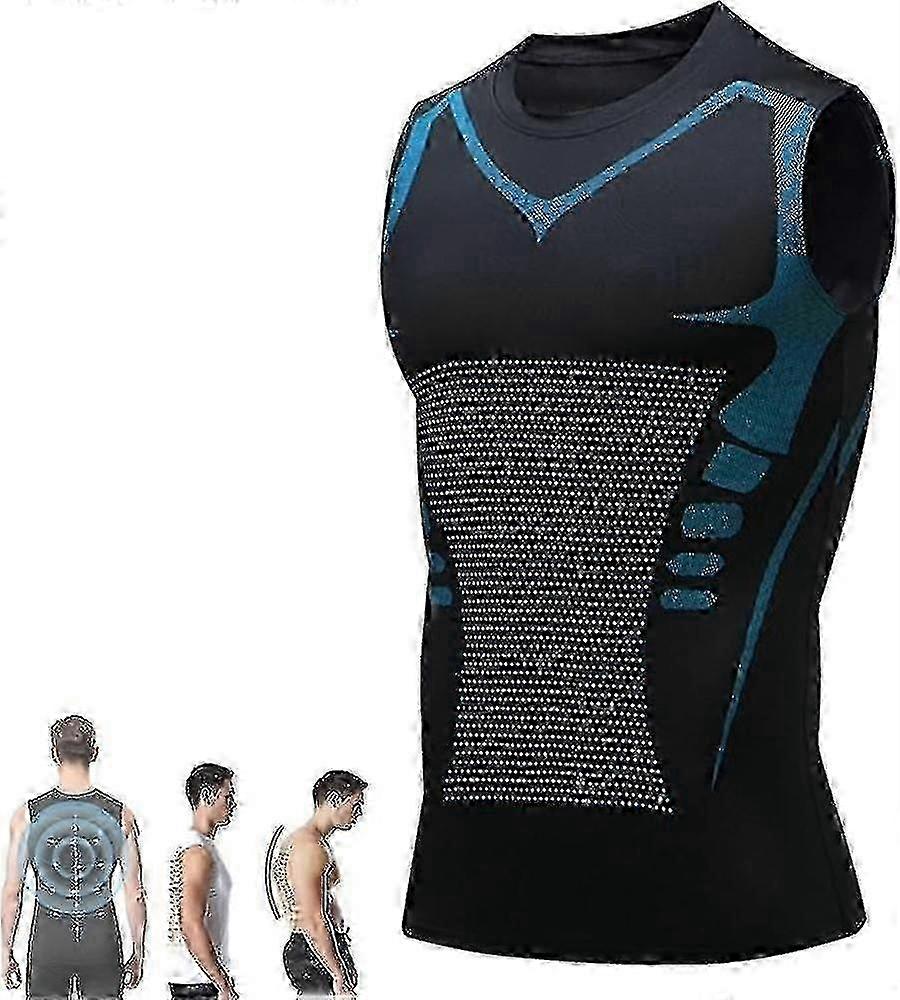 Menionic Tourmaline Posture Corrector Vest, Menionic Tourmaline Posturecorrector Vest,posture Correc
