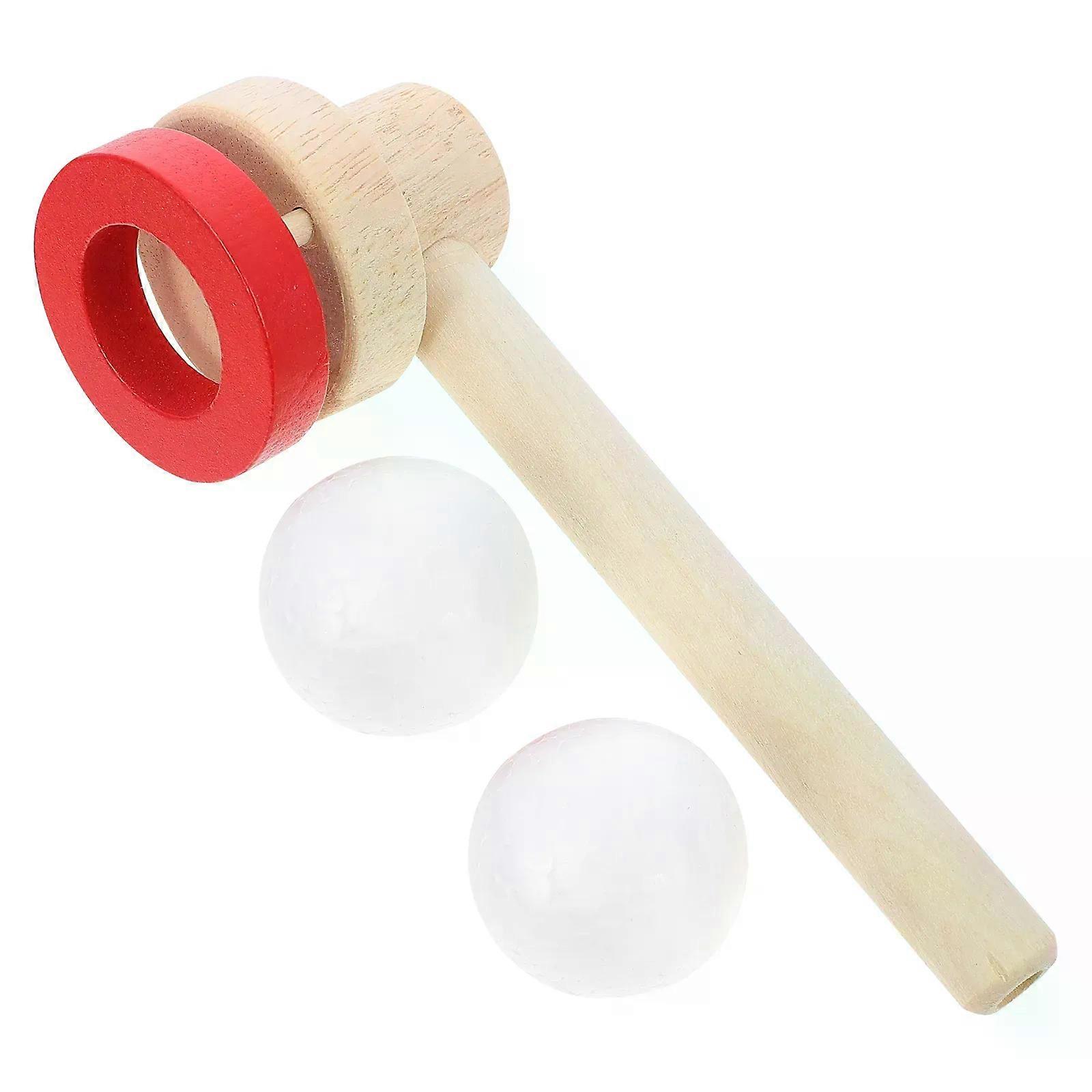 Suspended Ball Blowing Machine Device Funny Toys Balls Balanced Playthings Breath Exercise