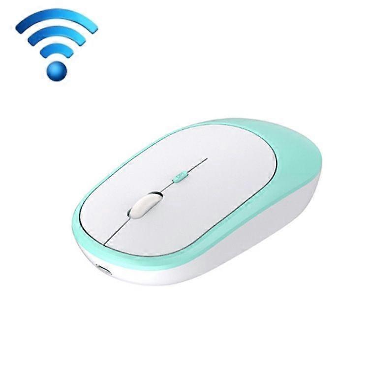M030 Office Mute Mouse Wireless (Blue) Wireless (Blue)