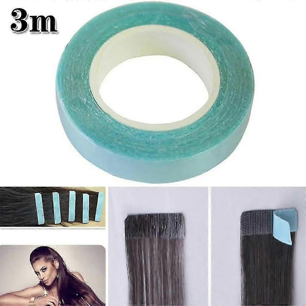 Seamless Tape for Human Hair Extensions Glue Replacement
