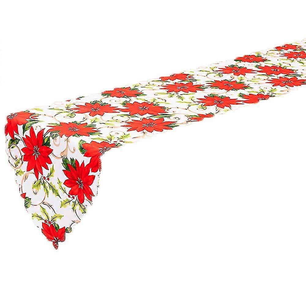 Christmas Table Runner, Table Runner For Christmas Decorations Style 2