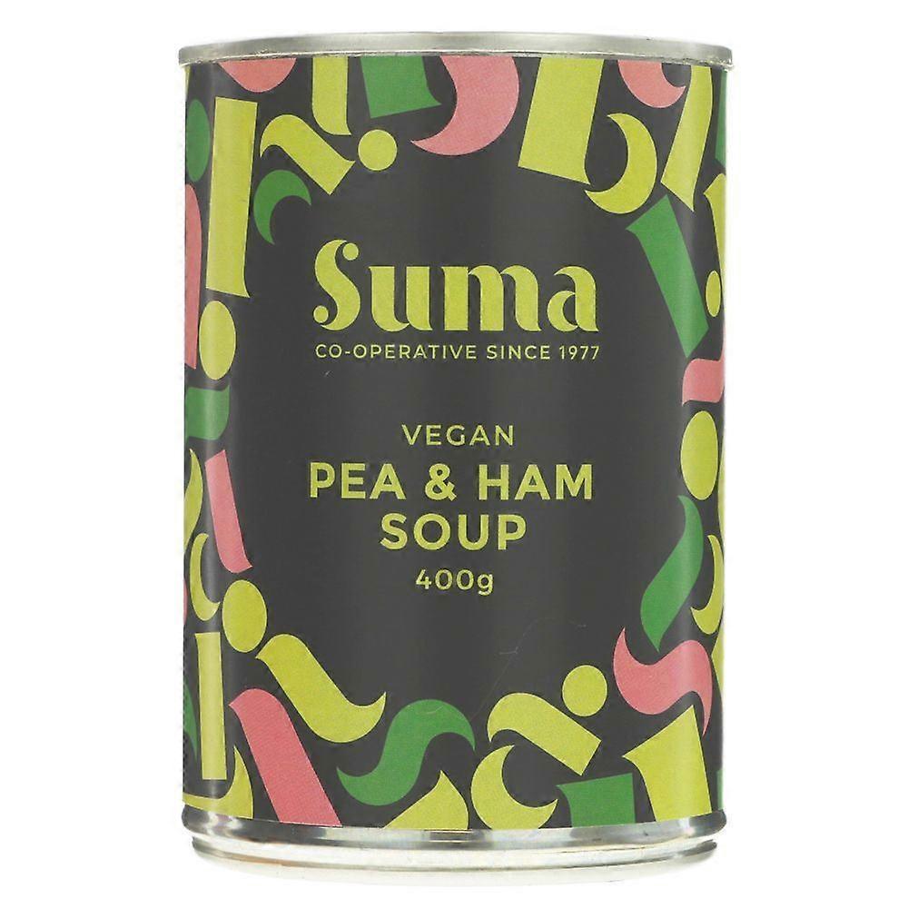Suma Pea & Vegan Ham Soup 400g - 2 Pack