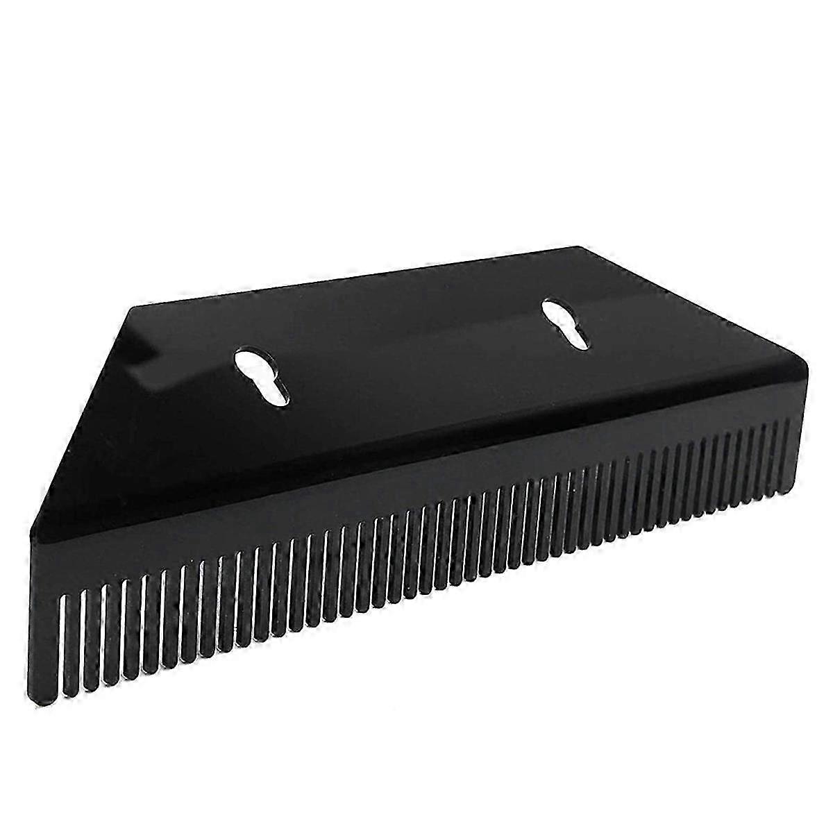 Hair Extensions Display Rack Acrylic Distributor for Hair and Wig - Acrylic Hair Strands Holder Display ,B