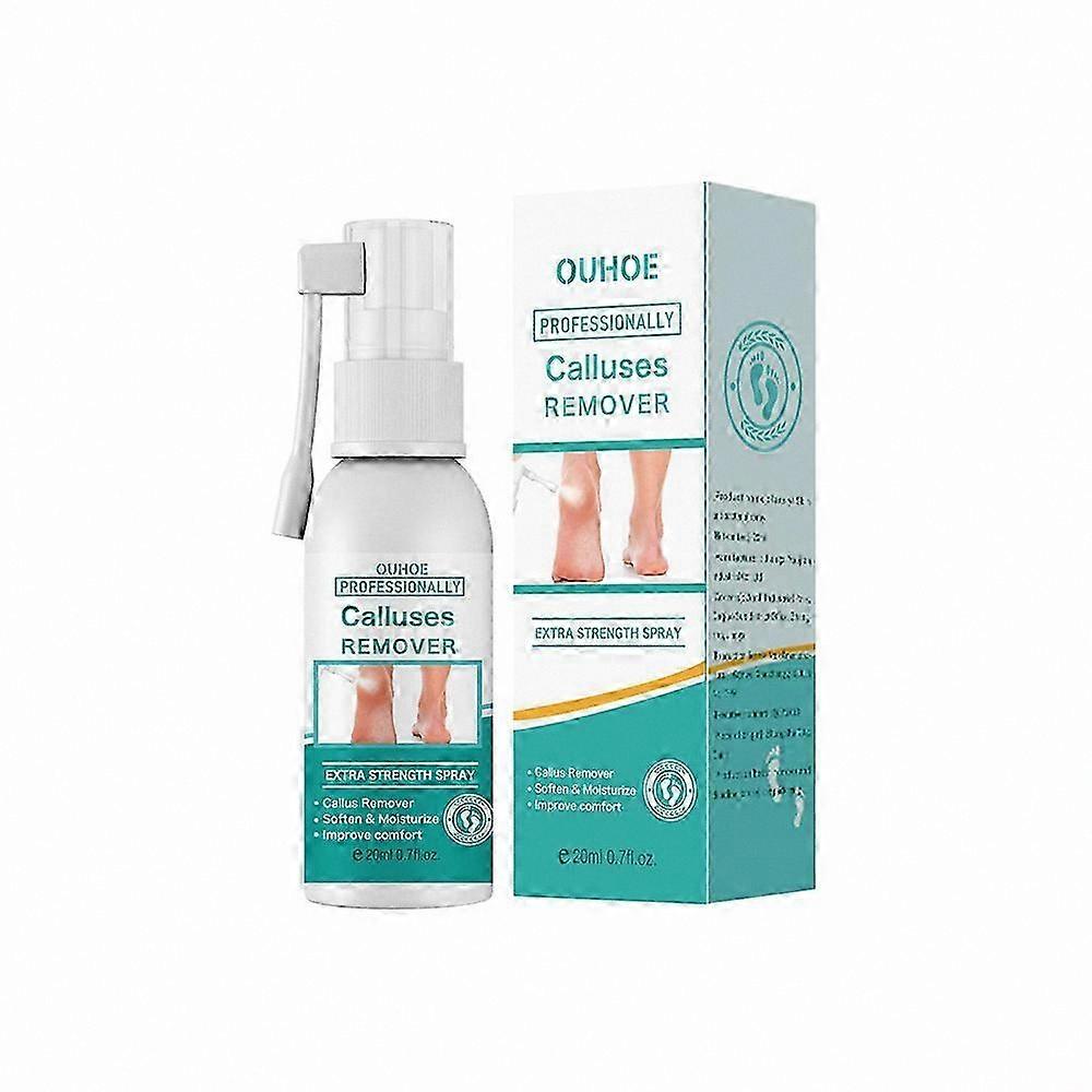 Extra Strength Callus Remover Spray for Feet, Instant Peeling Solution for Foot Care Treatment