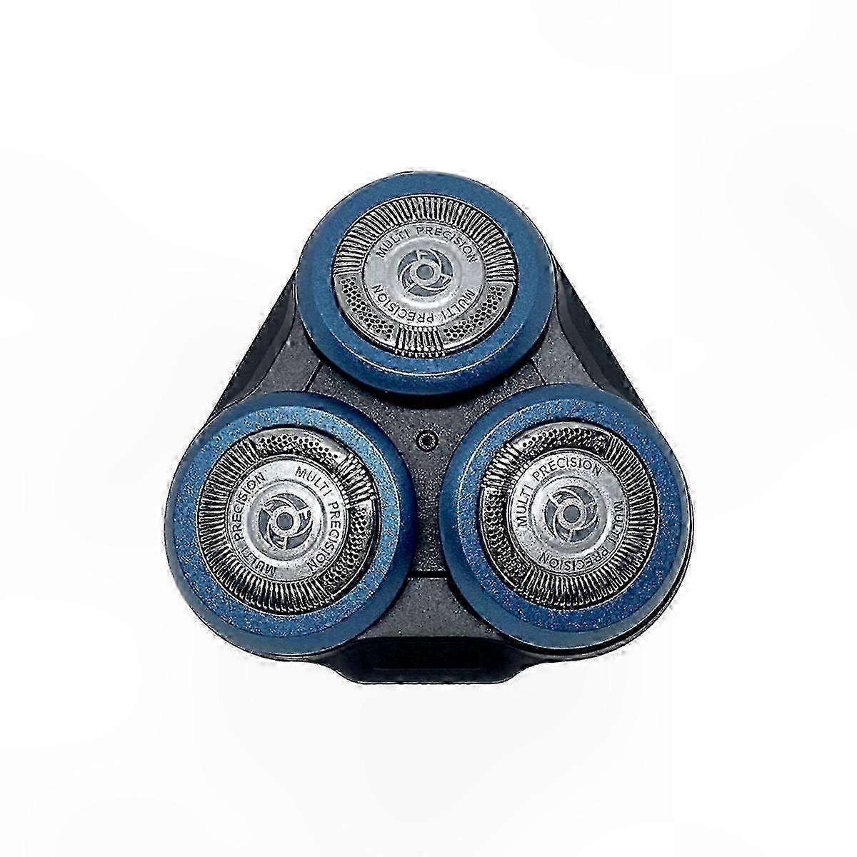 Black Replacement Blades for Select Shaver Models Including S6000, S6550, S6840, S6670, S5266