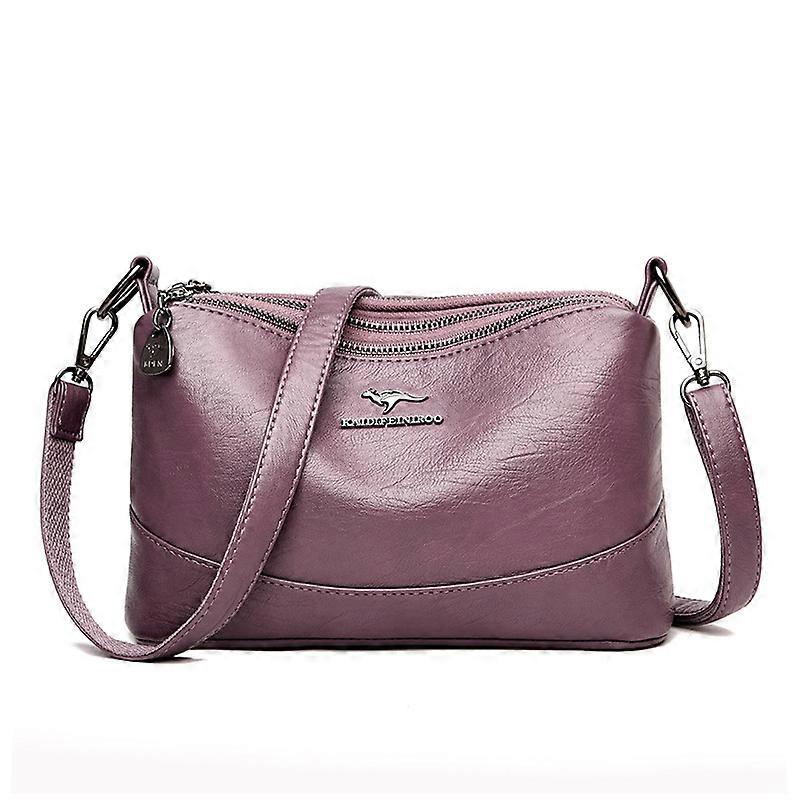 Ladies' crossbody bags, made of PU material, with a reasonable internal structure for easy storage