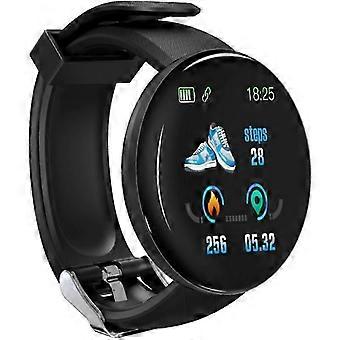 Smart Watch Round Blood Pressure Heart Rate Monitor Sport Watch 1.44 Inch 90mah For Android
