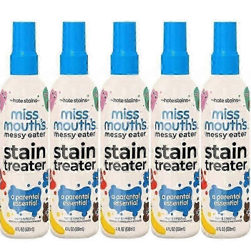 Stain Remover Spray Fabric Laundry Remover Portable Stain Fabric Oil Remover Effective Laundry Spray For Food Pet Candle Stains