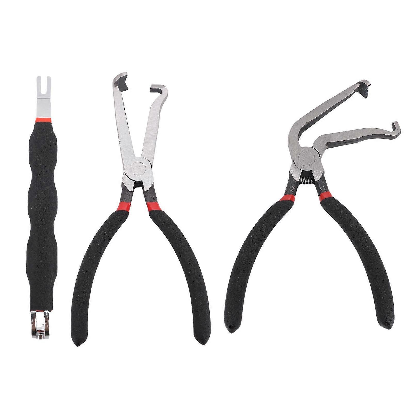 3 Pcs Disconnect Plier Efficient Multifunctional Ergonomic Comfortable Grip Electrical Connector Separator Tool