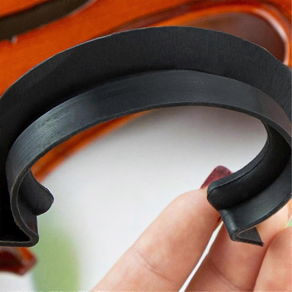 C Clip Protector, Violin Protective Sleeve Rubber C Clip