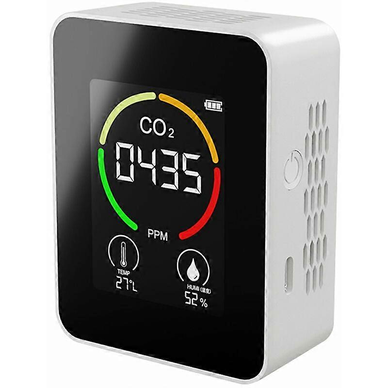 Carbon dioxide detector CO2 detector carbon dioxide concentration three in one temperature and humidity detection