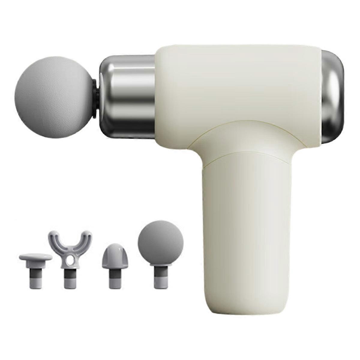 Mini Fascia with Multiple Massage Heads Large Battery Capacity and Fast Charging Suitable for Travel