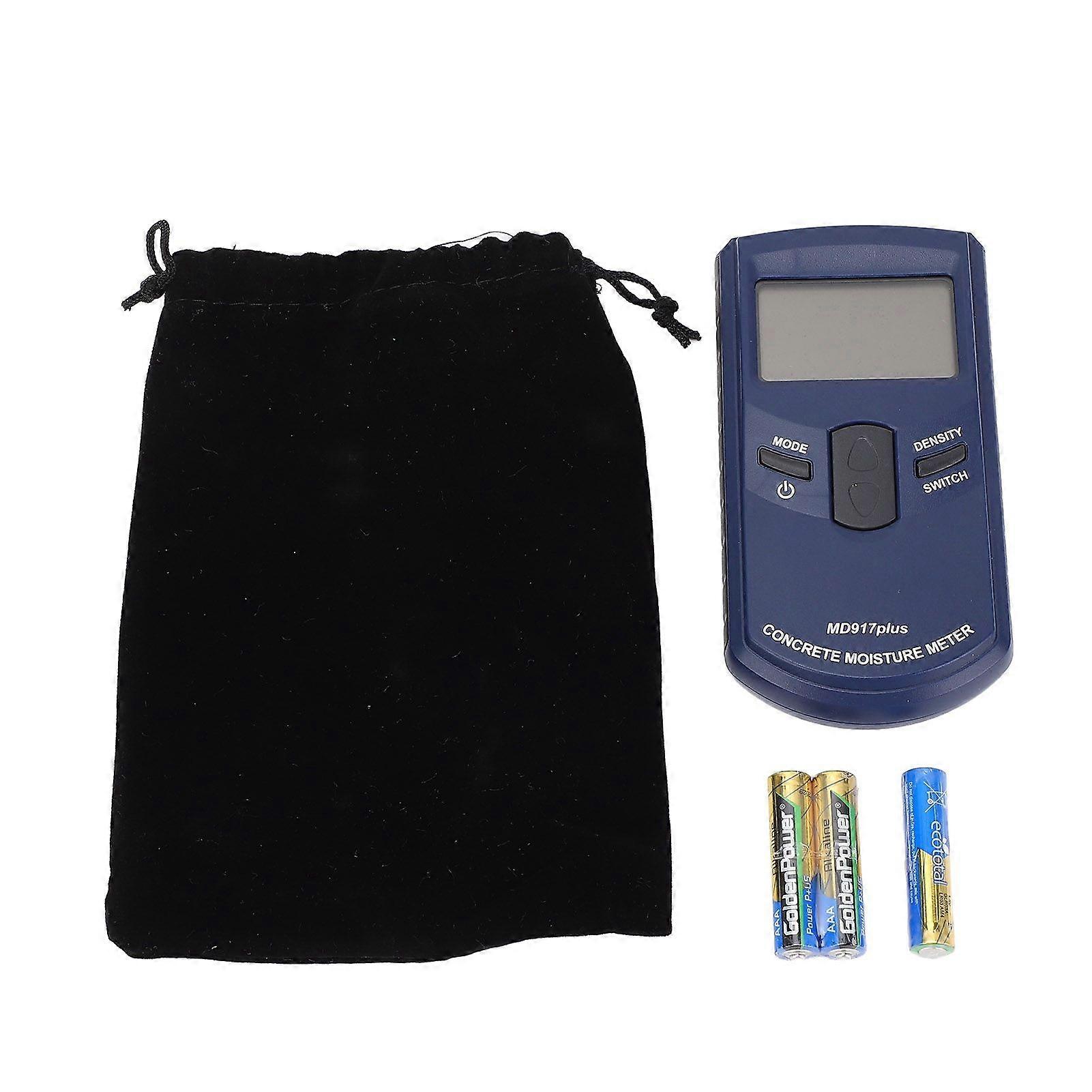 Digital Hygrometer Humidity Gauge Concrete Wall Moisture Meter Humidity Monitor