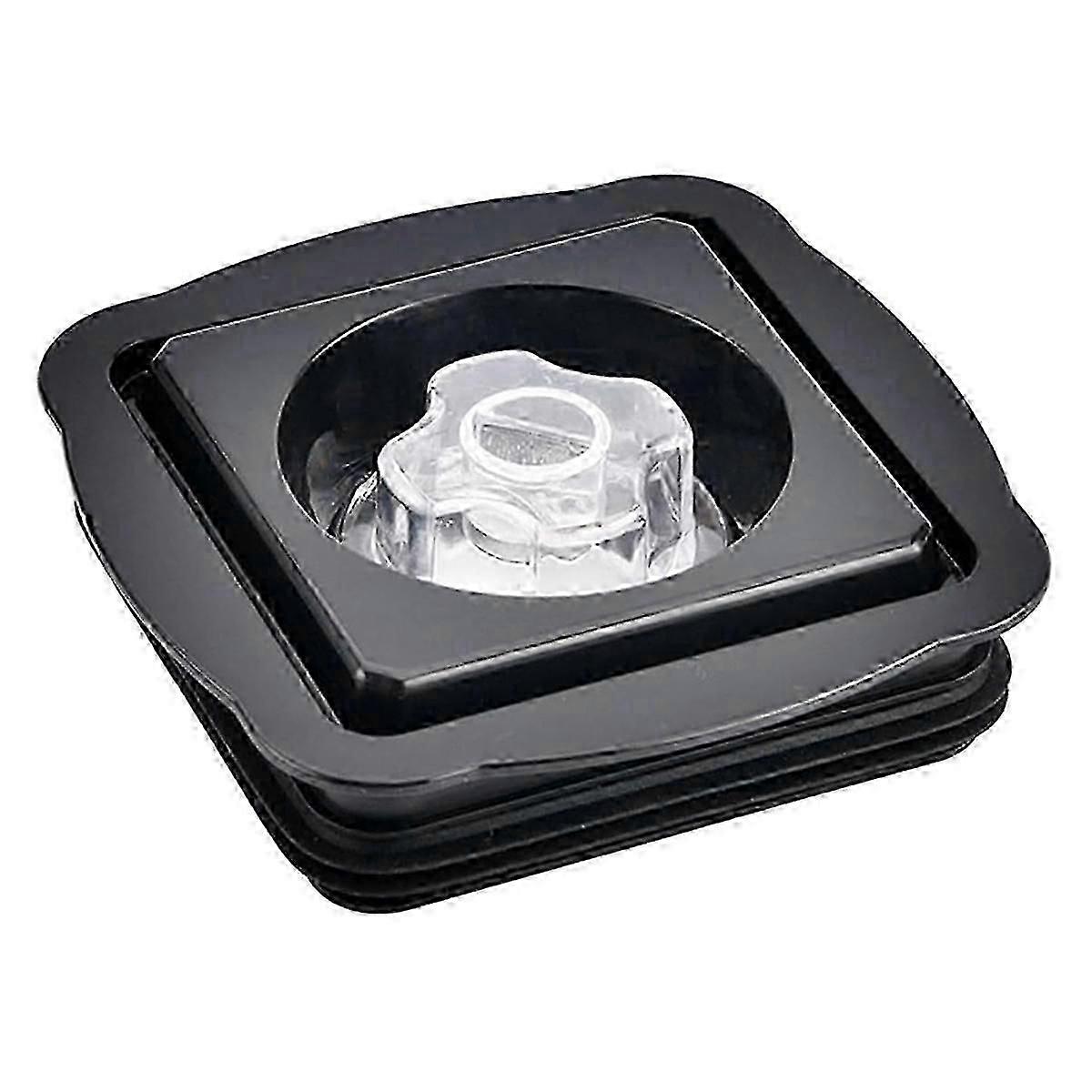 User-Friendly Square Blender Lid for Efficient Juicing and Blending in British Kitchens