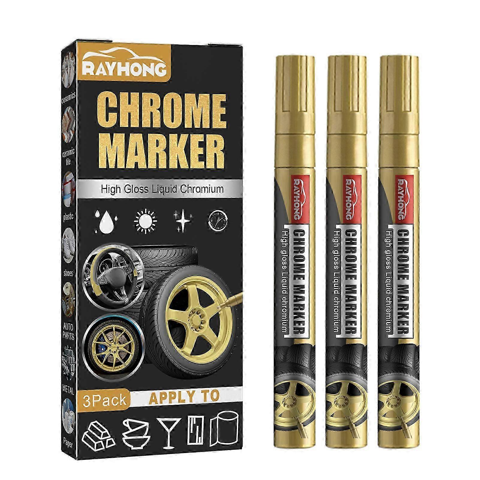 fast drying tire paint marker pen for car tyres decoration