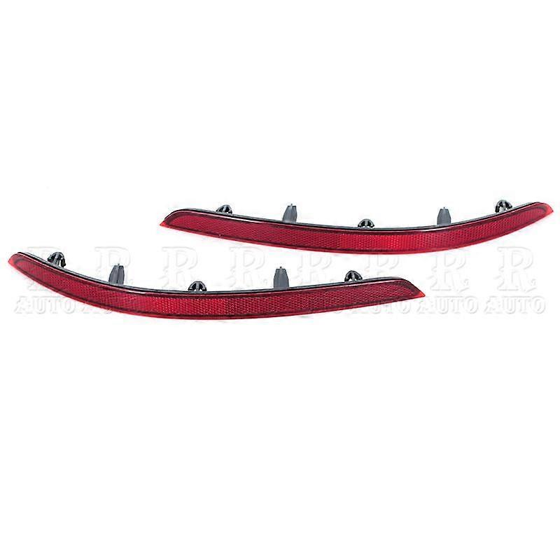 Applicable For Buick Envision 2020 2021 Rear Bumper Reflector Brake Light Stop Lamp Fog Light Warning Lamp Tail Lamp Red Shell Car Light