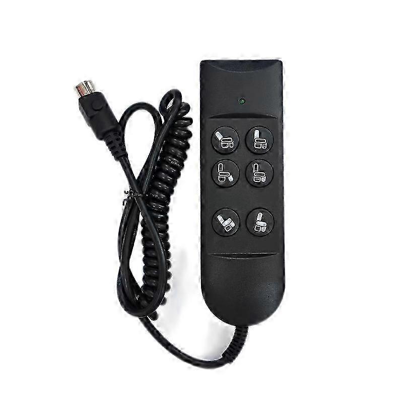 For six button remote recliners 5 pin lift chair handset controller hand control power furnitu