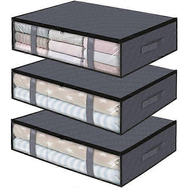 Clothes storage box, large capacity, suitable for multiple scenarios and easy to identify