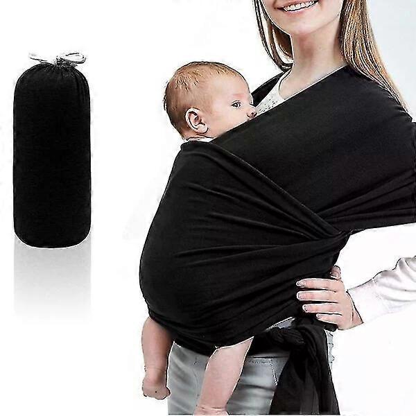 Newborn baby carrier, with a weight capacity of 20kg, ergonomic wrap-around design for spine protection