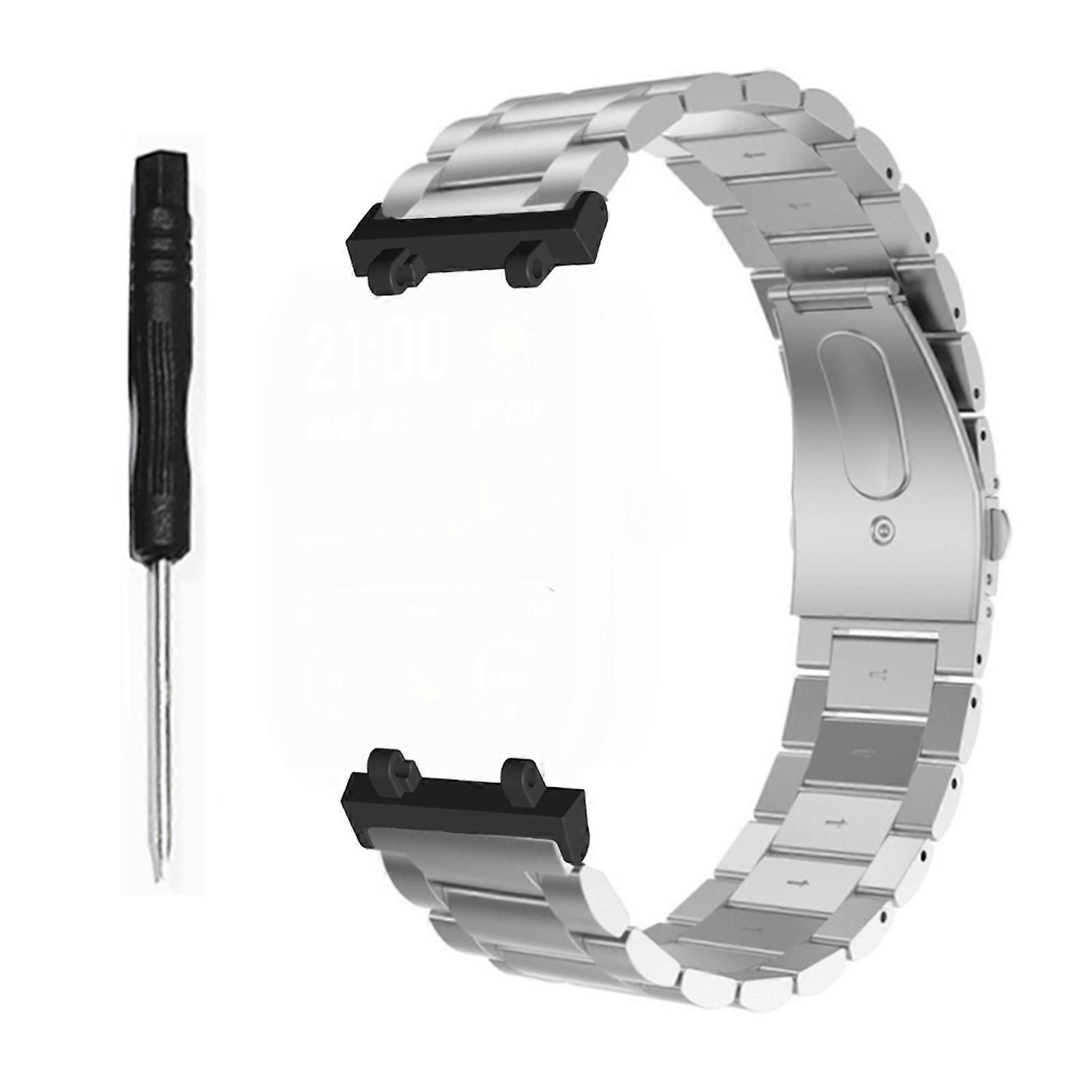 Replacement Stainless Steel Watch Strap Link Tool for T Rex 2 Silver
