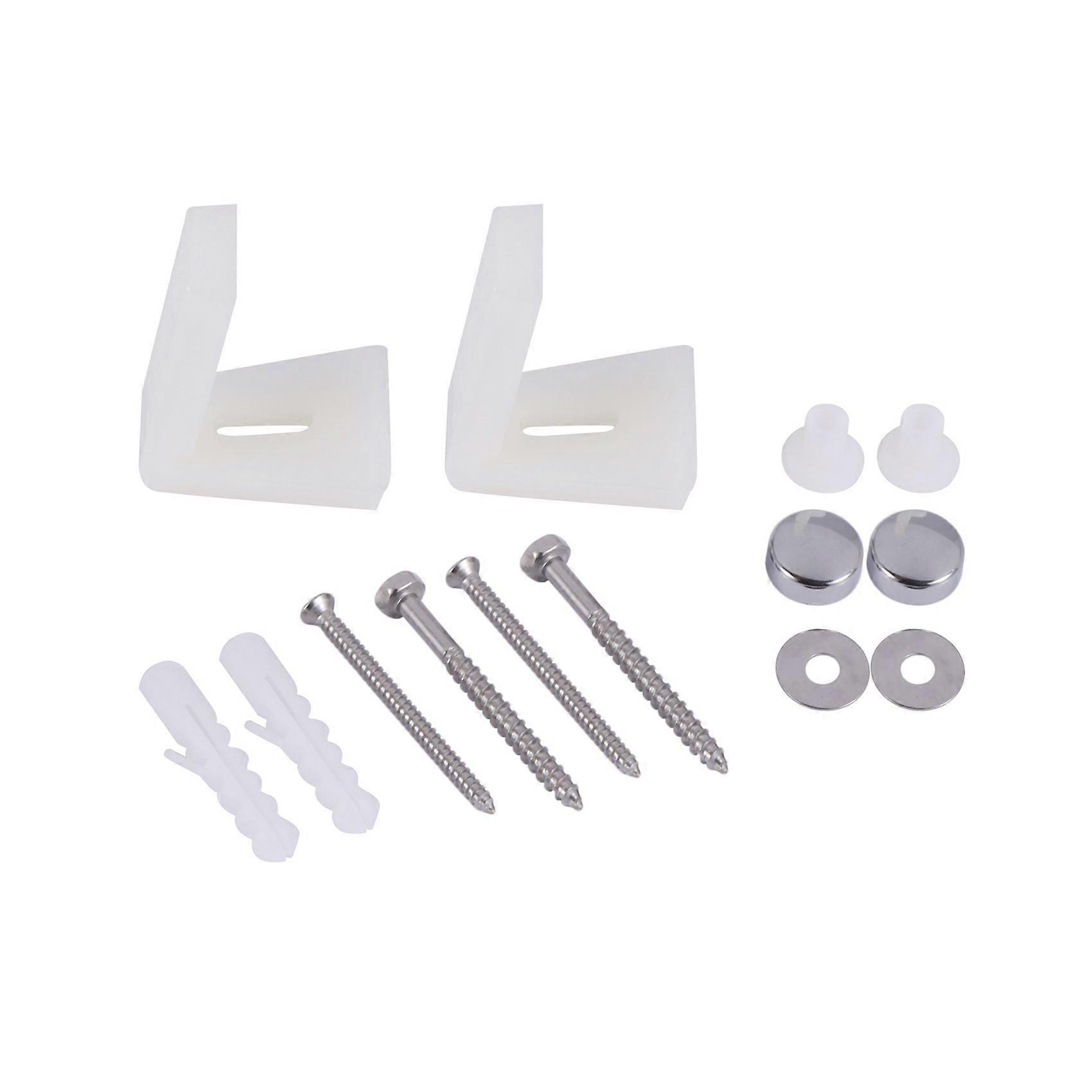 Bathroom Angled Floor Wc Toilet Bidet Or Semi Pedestal Fixing Kit Bolts