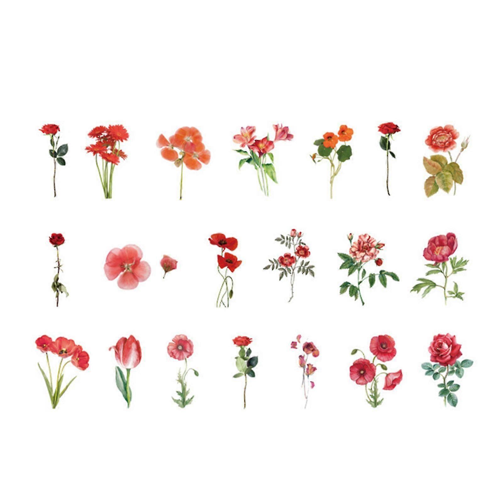 scrapbooking stickers for notebooks and packaging