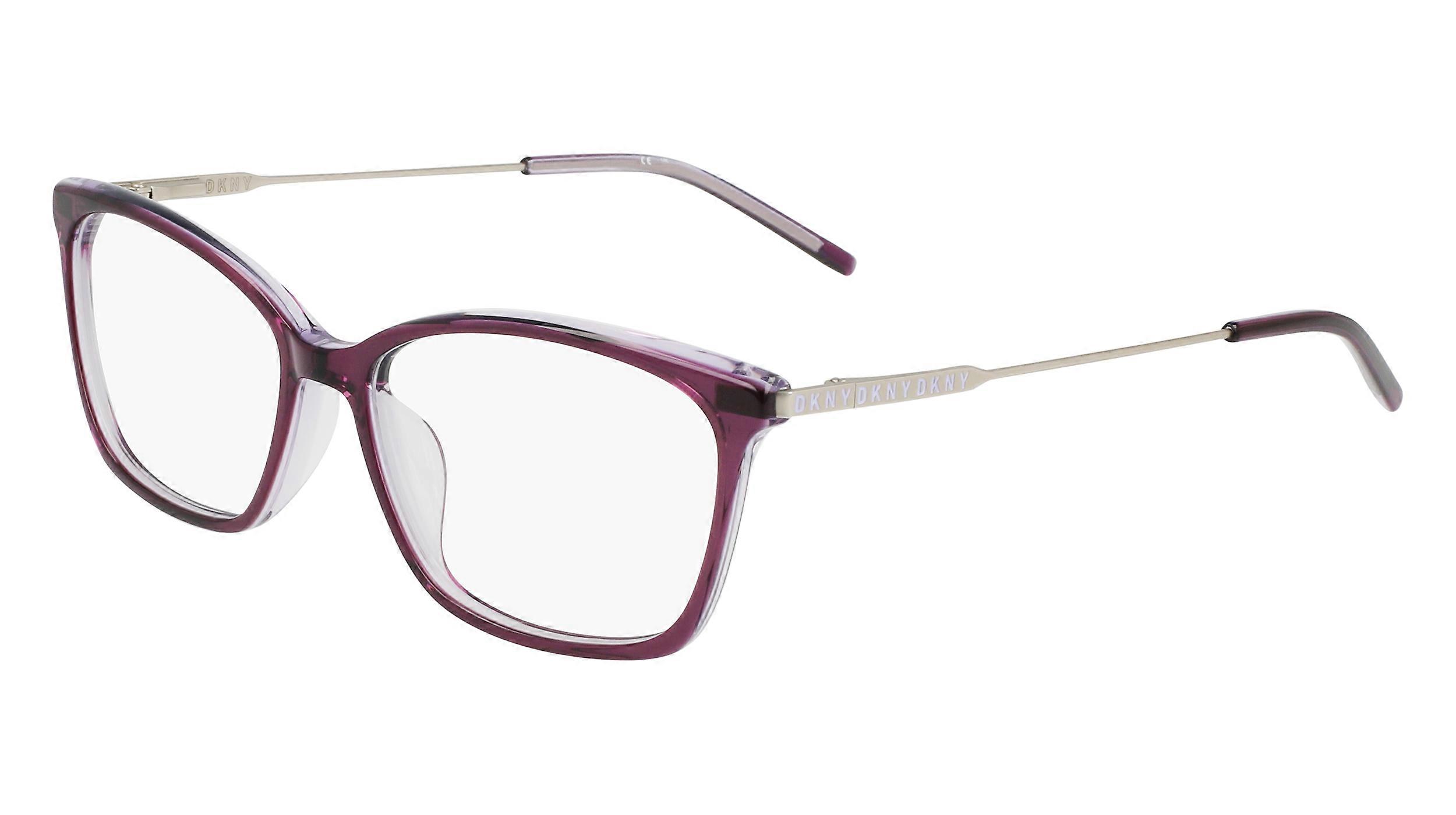 Eyewear Frames DKNY DK7006 510 DOUBLE GRAPE 53/15/135 FEMALE