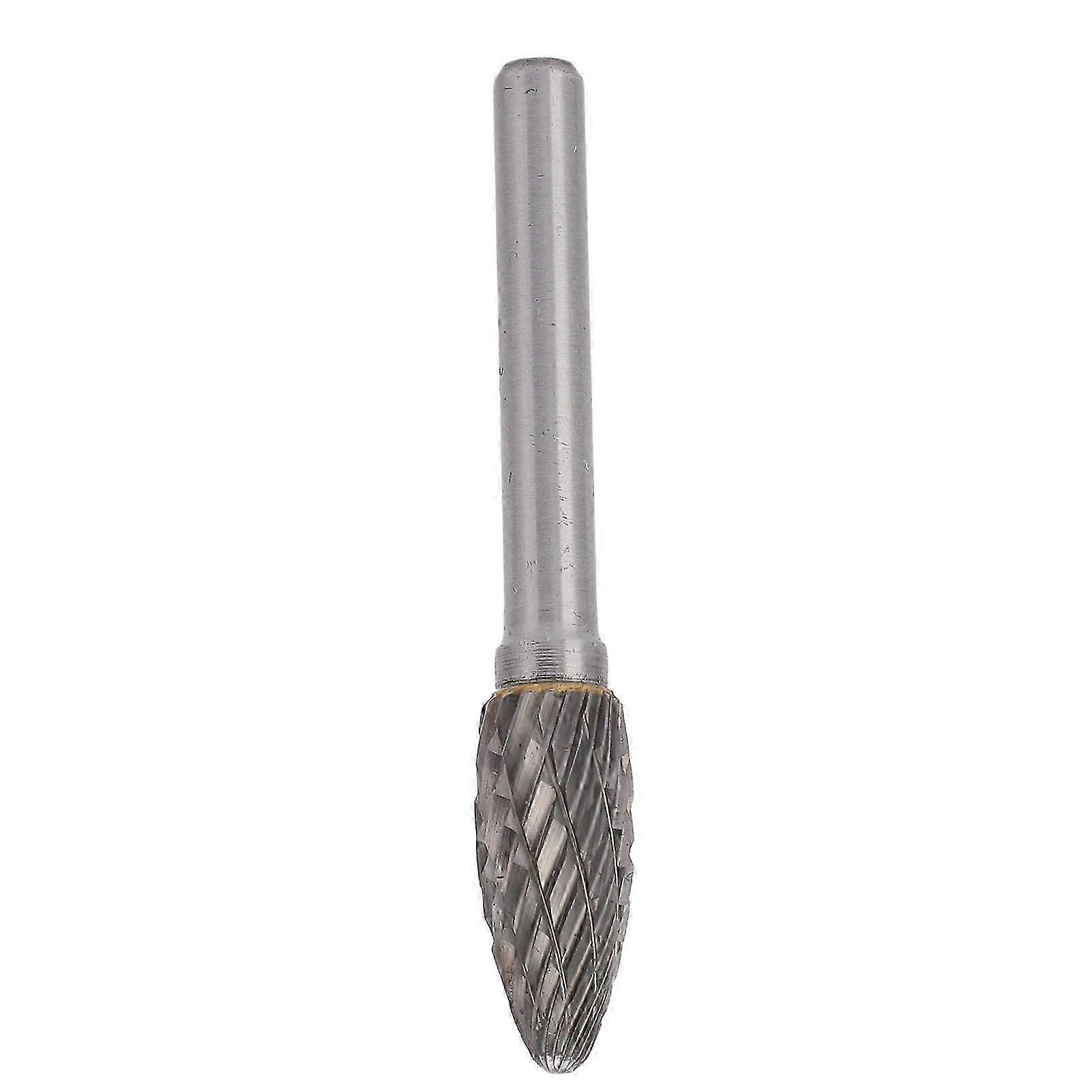 Carbide Burr Rotary File Tree Shape Double Cut for Aviation Automotive Ship Surface Grinding SZRH A-S