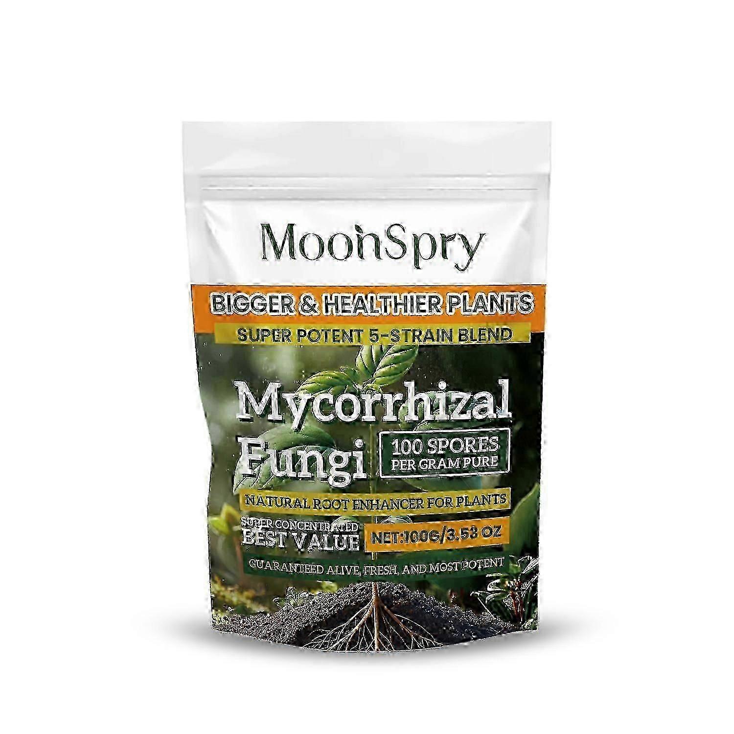 MoonSpry Organic Plant Root Enhancer Powder