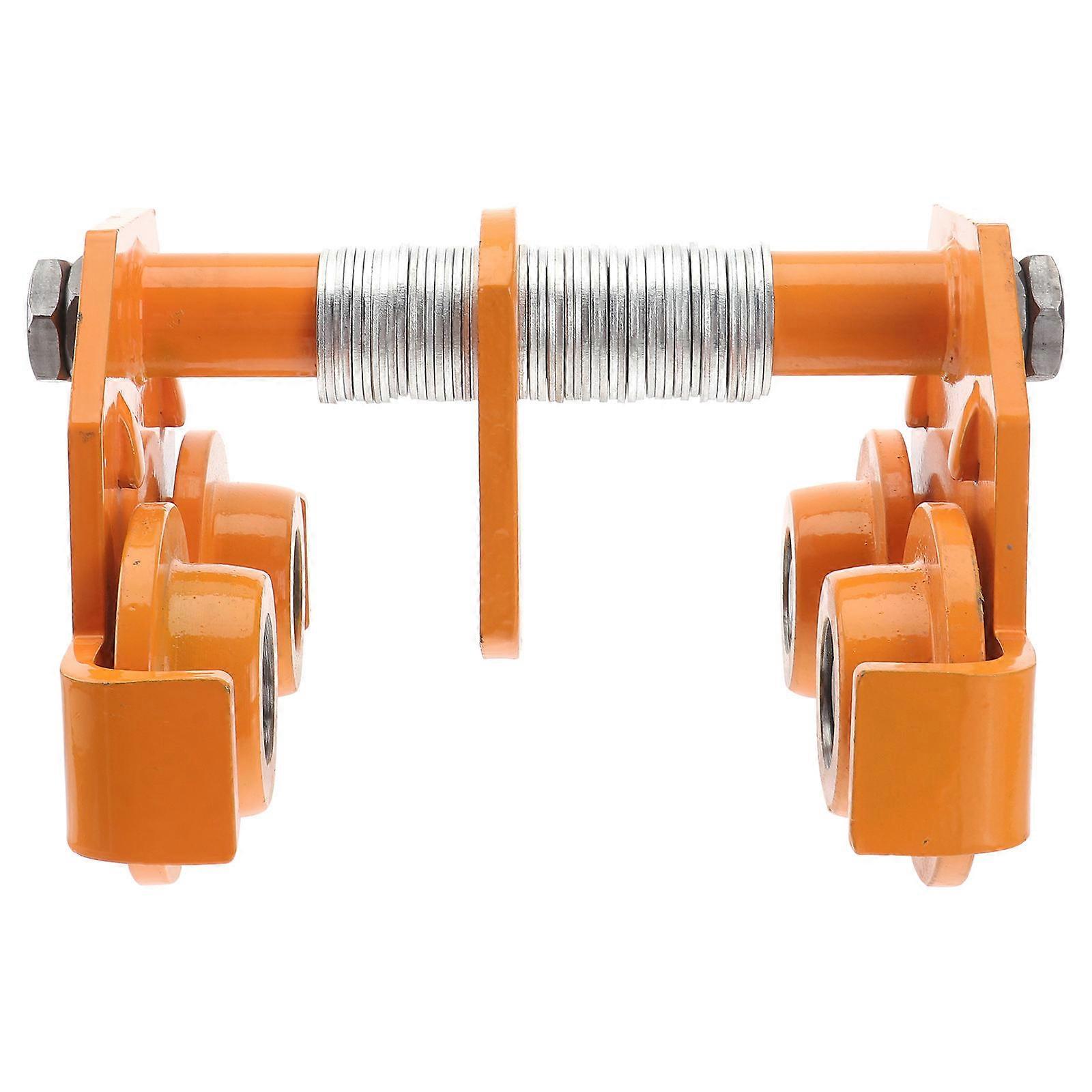 Hand Push Beam Trolley Manual Lifting for Carrying 1 Ton Steel Adjustable I-Beam
