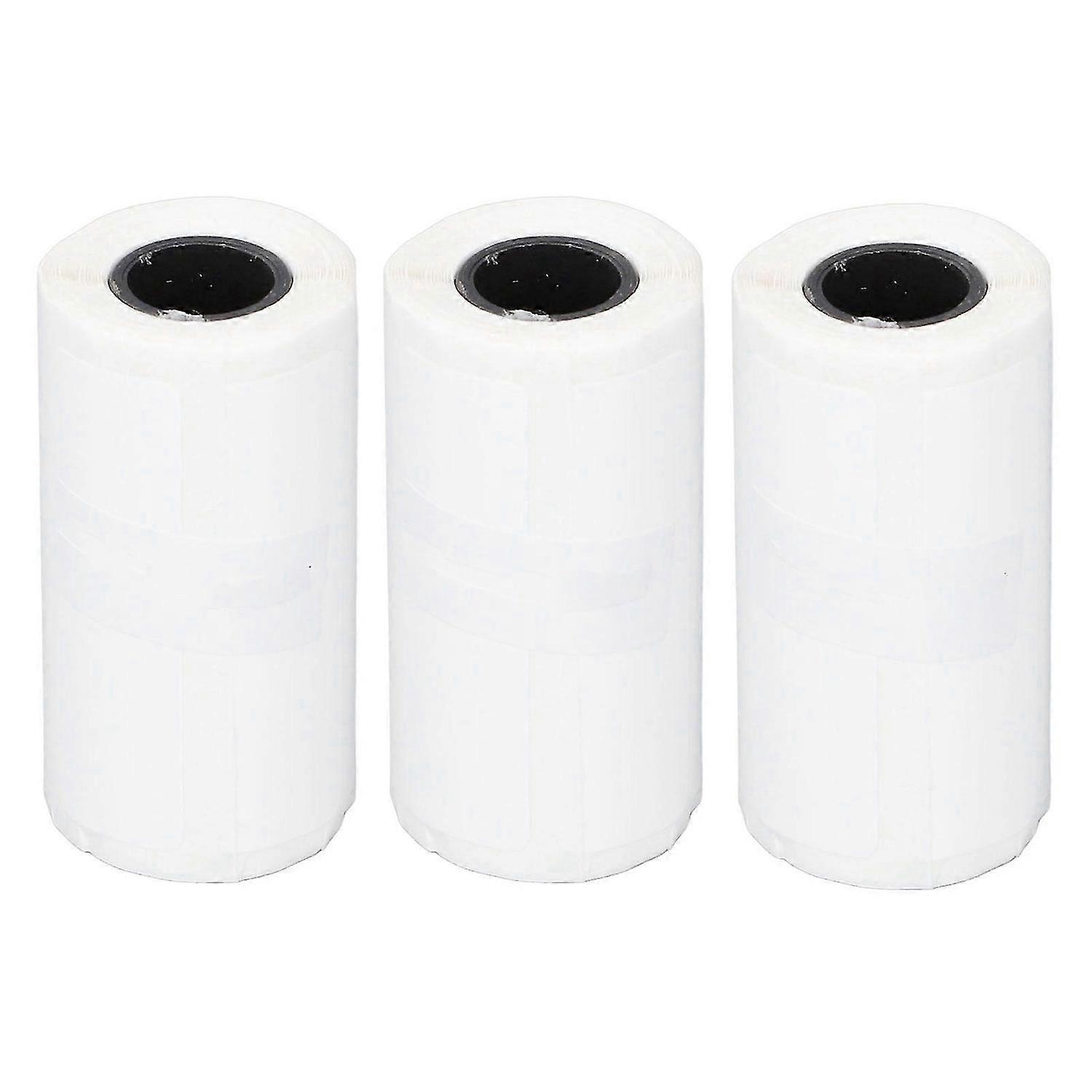 High quality 3 rolls of self-adhesive price label paper compatible with L1S Pro